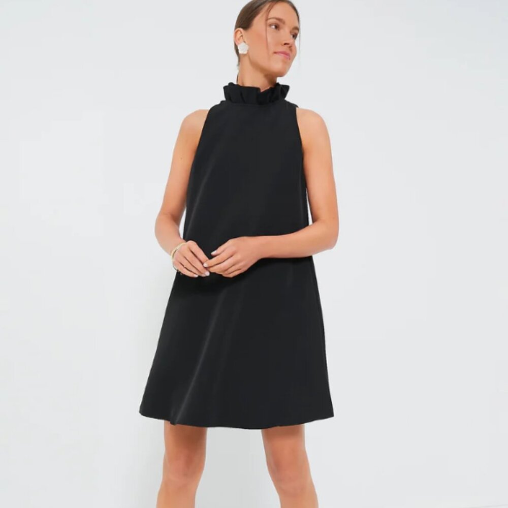 Tuckernuck Black Blythe Dress